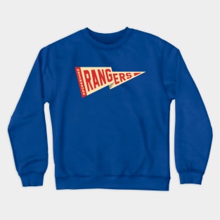 Greensburg Rangers - Red Pennant Crewneck Sweatshirt